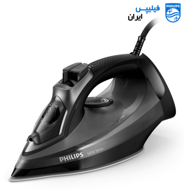 Philips 5000 Series Steam Iron Black DST5040 86 irphilips
