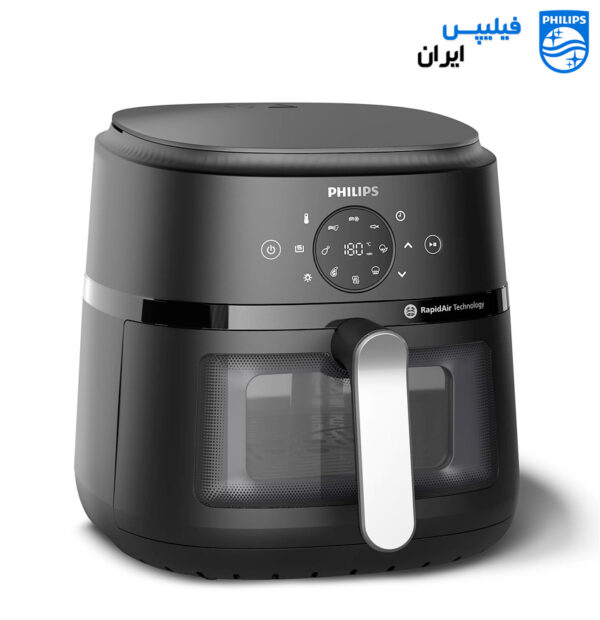 Philips 2000 Series Airfryer 6.2L Silver NA231 09 Irphilips